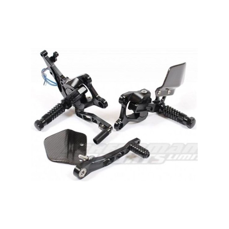Honda CBR600 RR 0914 Gilles VCR Adjustable Rearsets